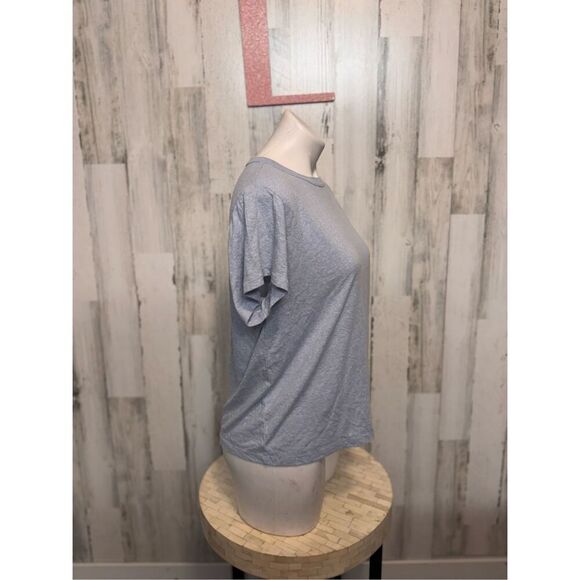 Free assembly blue blouse size large - Picture 3 of 7